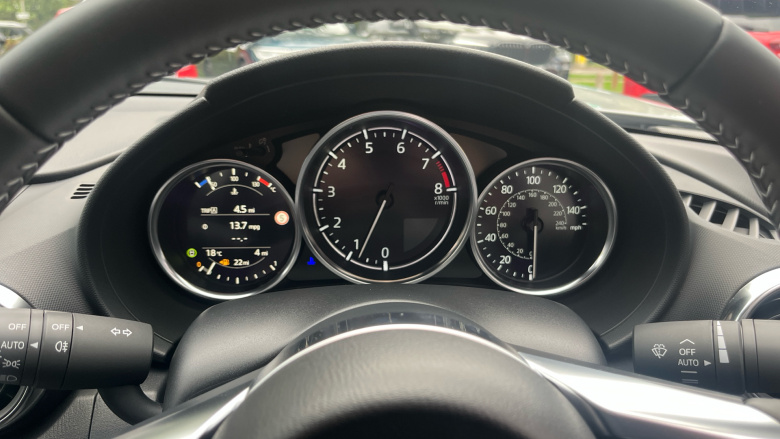 Mazda MX-5 RF 2.0 [184] Exclusive-Line 2dr Petrol Convertible